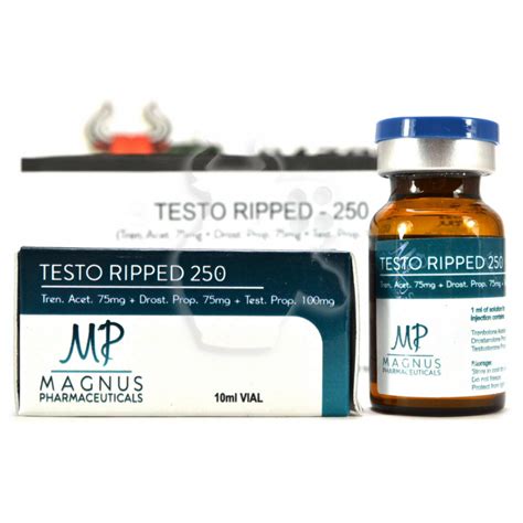 Acheter Testo Ripped 250 Magnus 10ml 250mg En Ligne En France Avec