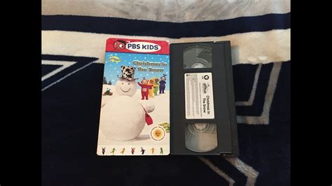 Opening To Teletubbies Christmas In The Snow 2004 Paramount Vhs Youtube