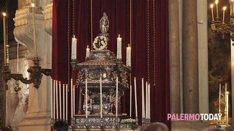 Festino Di Santa Rosalia Via Alla Processione Dell Urna Argentea