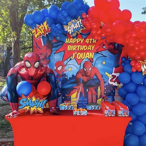 spidey birthday party 8