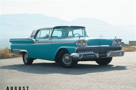 1959 Ford Fairlane 500 Skyliner Kelowna British Columbia Hemmings
