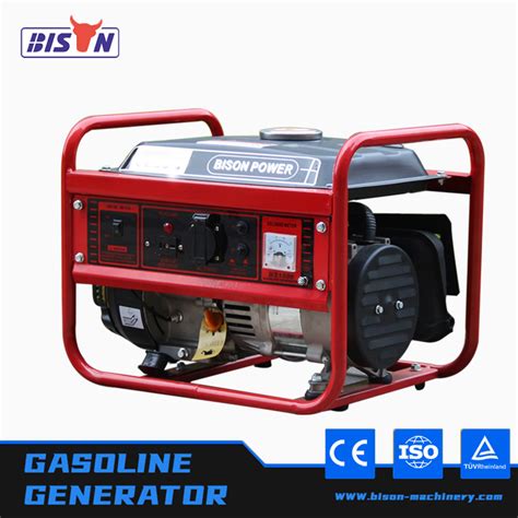 Bison Stroke Gas Generator Kw Kw Electric Portable W