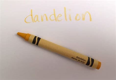 Color Of The Month: Dandelion (In Memoriam) by Kelly Wallace-Barnhill