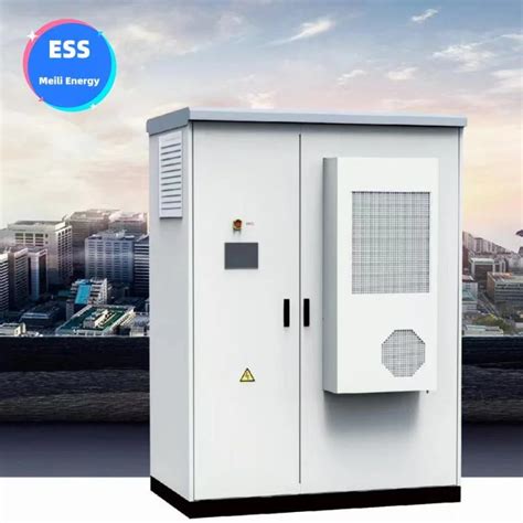 Outdoor Cabinet Ess Lithium Batteries 100kwh 150kwh LiFePO4 Battery