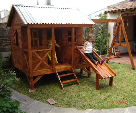 Construir Una Casa De Madera Para Niños