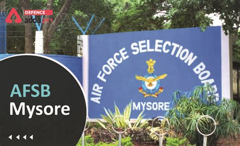 2 AFSB Mysore Air Force Selection Boards