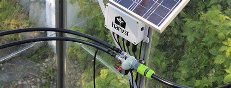 Watermate A Smart Automatic Greenhouse Watering System Harvst