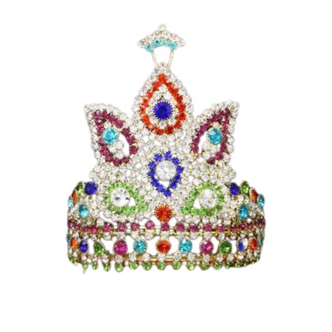 Buy VEDIC VAANI Mukut Crown Kreedam for Deity/Idols in Motifs Deity ...