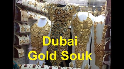 Dubai Gold Souk City Of Gold Biggest Ring In The World YouTube