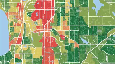 The Safest and Most Dangerous Places in Kent, WA: Crime Maps and Statistics | CrimeGrade.org