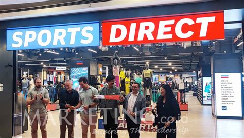 Jaringan Sports Direct Dari Eropa Resmikan Gerai Pertama Di Indonesia