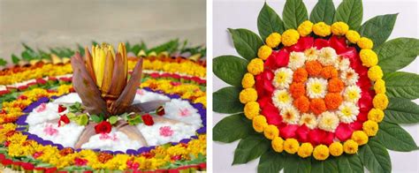 Blog Most Beautiful Pookalam Designs For Onam Festival