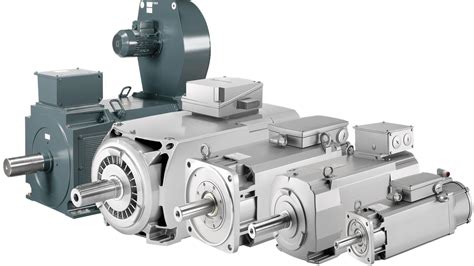 Simotics M Main Motors Motion Control Motors Siemens Usa