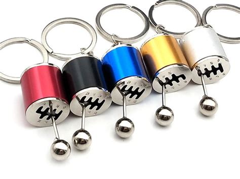 Car Manual Gear Lever Keychain Custom Your Metal Keychainskeychains