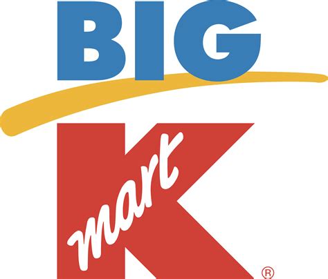 Big Kmart Logo - LogoDix