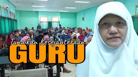 Hari Terakhir Reses Reni Astuti Soroti Kesejahteraan Guru Yang Masih