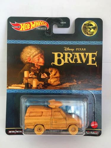 Hot Wheels Premium Escala 1 64 Brave Pizza Planet Truck Cuotas sin interés