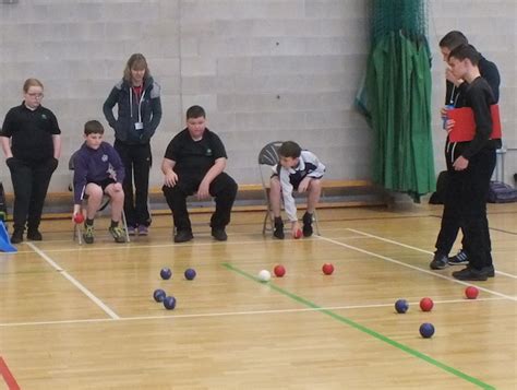 Corby Business Academy District Boccia Tournament Is Staged At Cba