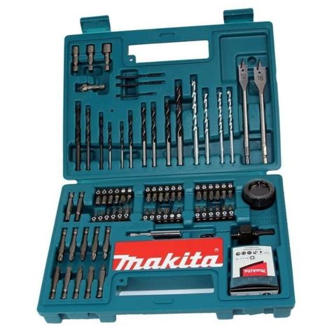 Coffret de forets multi matériaux pour perceuse Makita B 49432 foret