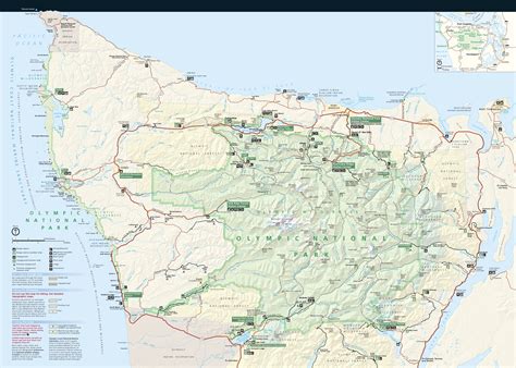 Olympic Maps Just Free Maps Period