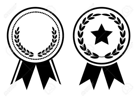 Black And White Award Clipart 10 Free Cliparts Download Images On