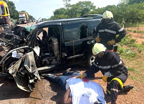 Burkina Faso Une Grave Collision Entre Un Camion Remorque Et Un