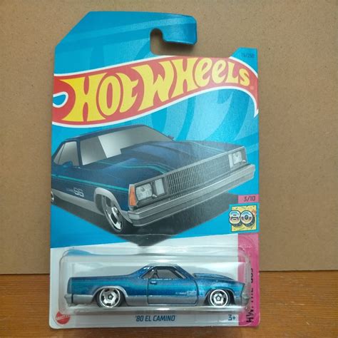 Yahoo オークション Hot Wheels ホットウィール EL CAMINO エル