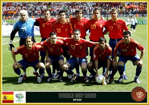 Fan pictures - 2006 FIFA World Cup Germany. Spain team