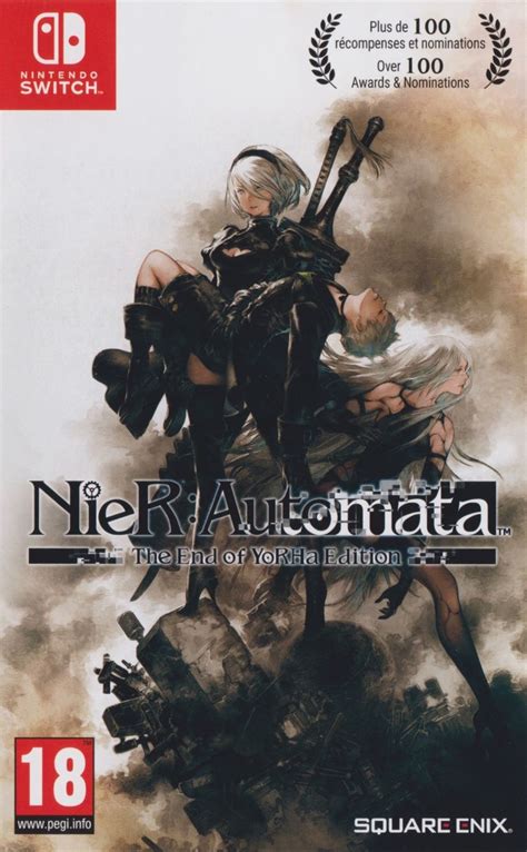 Купить NieR Automata The End of YoRHa Edition для Nintendo Switch в