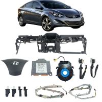 Kit Air Bag Hyundai Elantra Gls Peixoto Autope As