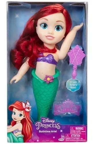 Muñeca Sirenita Ariel Disney 212201 Meses Sin Intereses