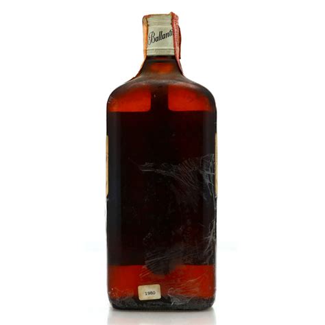 Ballantines Finest Scotch Whisky 1980s Whisky Auctioneer