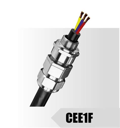 Cee F Prensa Cabo Prova De Explos O Para Cabo Armado Cobapee