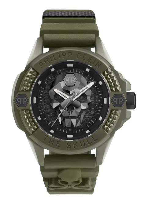 Philipp Plein Mens Watch The Kull Ecoceramic Watchroom