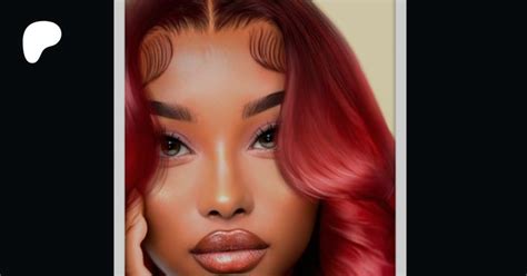 Ruby Skin Slephora In Sims Cc Skin Celebrity Skin Sims