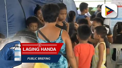 Arangkada Banwa Stress Reliever Program Inilunsad Para Sa Evacuees