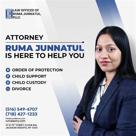 Blog Law Offices Of Ruma Junnatul Pllc