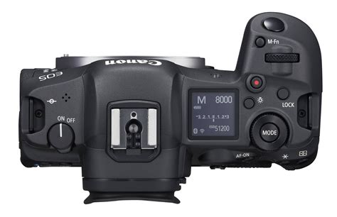 Обзор полнокадровой беззеркальной камеры Canon EOS R5