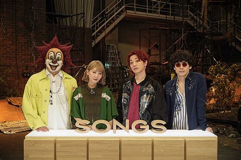 Sekai No Owariが『songs』に出演、大泉洋との初対談も Daily News Billboard Japan