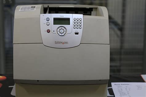 Lexmark T644 Printer Bw Laser 20g0322 Amazonca Electronics