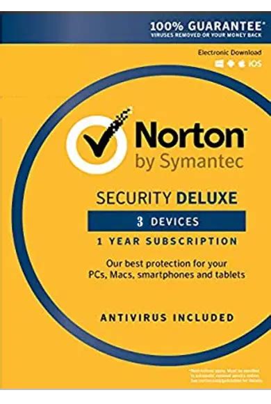 Buy Norton Security Deluxe 3 Devices 1 Year Cheap CD Key SmartCDKeys