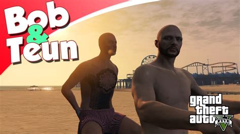 Gta V Online Bob En Teun Zetten Een Tattoo Gta Freeroam