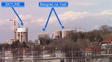 Београд на Води, Нова Железничка Станица "Београд" - YouTube