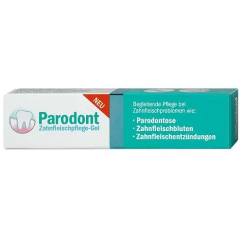 Parodont Zahnfleischpflege Gel