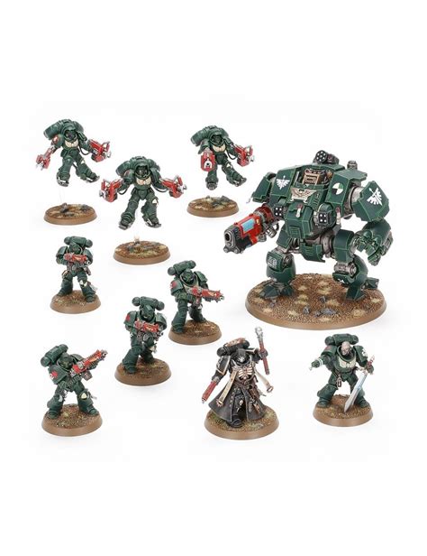 Angeles Oscuros Patrulla De Combate Dark Angels Combat Patrol Warhammer