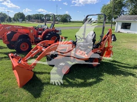 2023 Kubota Bx23s Loader Backhoe For Sale In Cobb Wisconsin