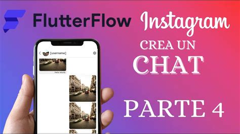 Asi Se Hace El Chat En Flutterflow Gratis Y Facil Parte Final Youtube
