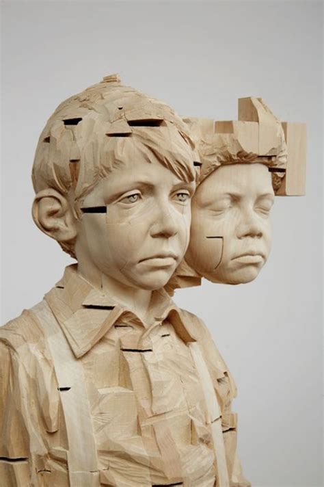 Gehard Demetz Jack Shainman Gallery Figurative Sculpture Art Artist