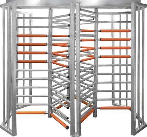 Ht431t Tandem Full Height Turnstile Sleeves Hayward Turnstiles