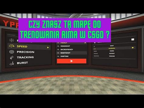 Najlepsza Mapa Do Trenowania AIMA FLASH CS Csgo Training Aim YouTube